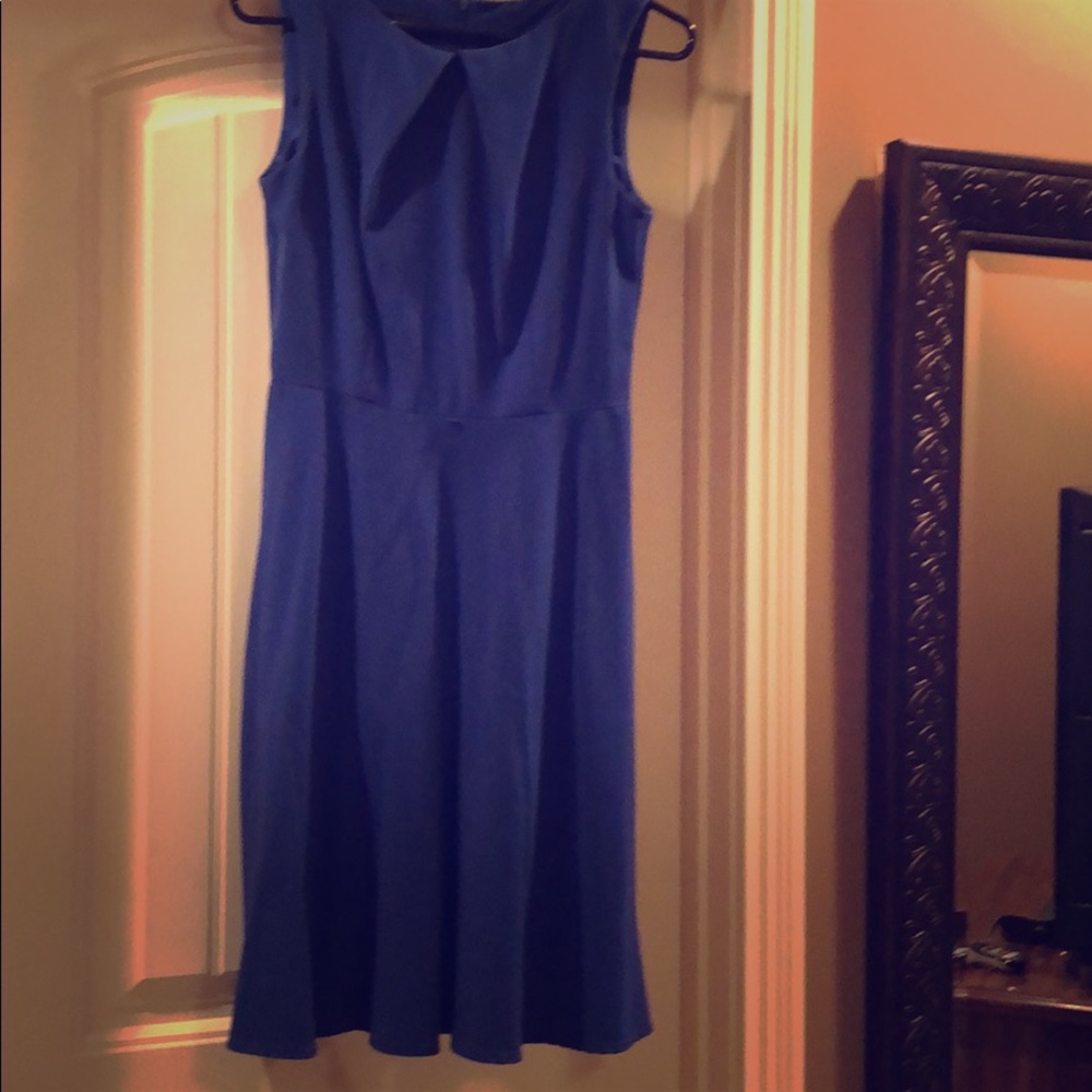 Blue Business Casual Dress
